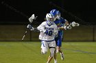 MLax vs Emmanuel  Men’s Lacrosse vs Emmanuel College. - Photo by Keith Nordstrom : MLax, lacrosse